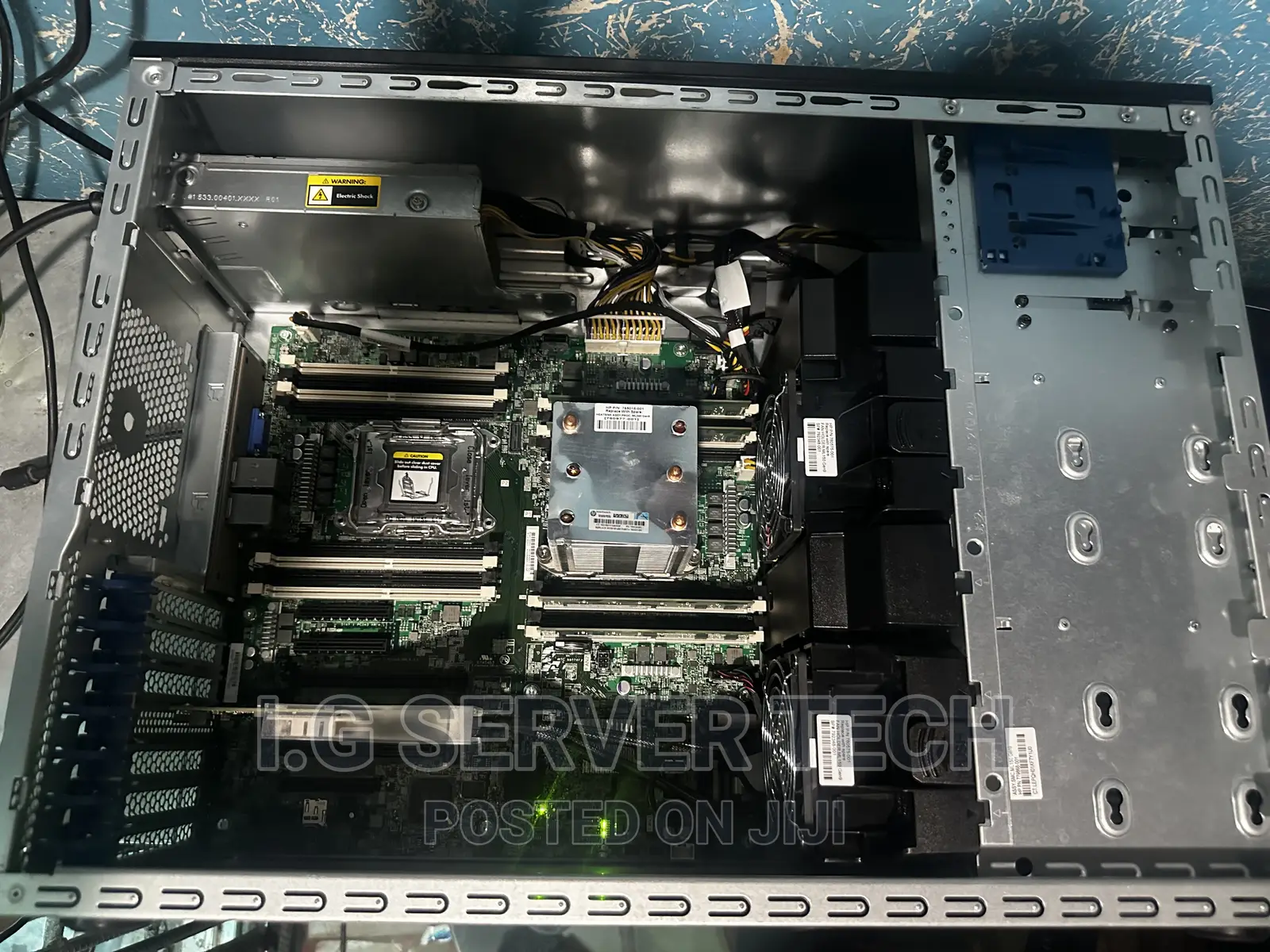 Server HP ProLiant ML 32GB Intel Xeon HDD 1T