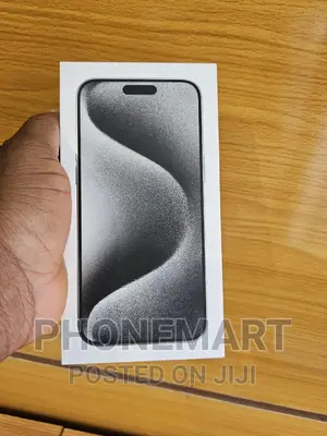 New Apple iPhone 15 Pro Max 512 GB White