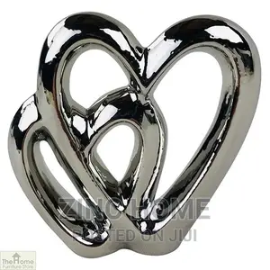Silver Double Ornament - Small