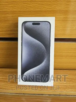New Apple iPhone 15 Pro Max 256 GB Blue