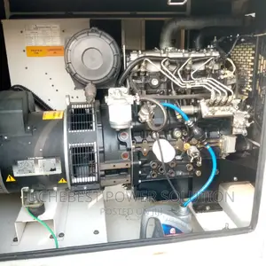 20kva Jubali- Bros Super- Silent Soundproof Generator