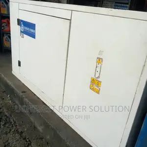 20kva Jubali- Bros Super- Silent Soundproof Generator
