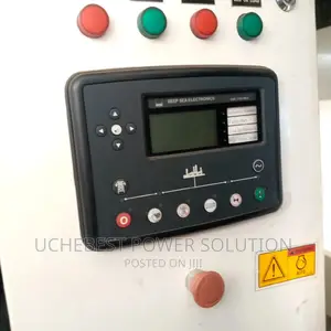 20kva Jubali- Bros Super- Silent Soundproof Generator