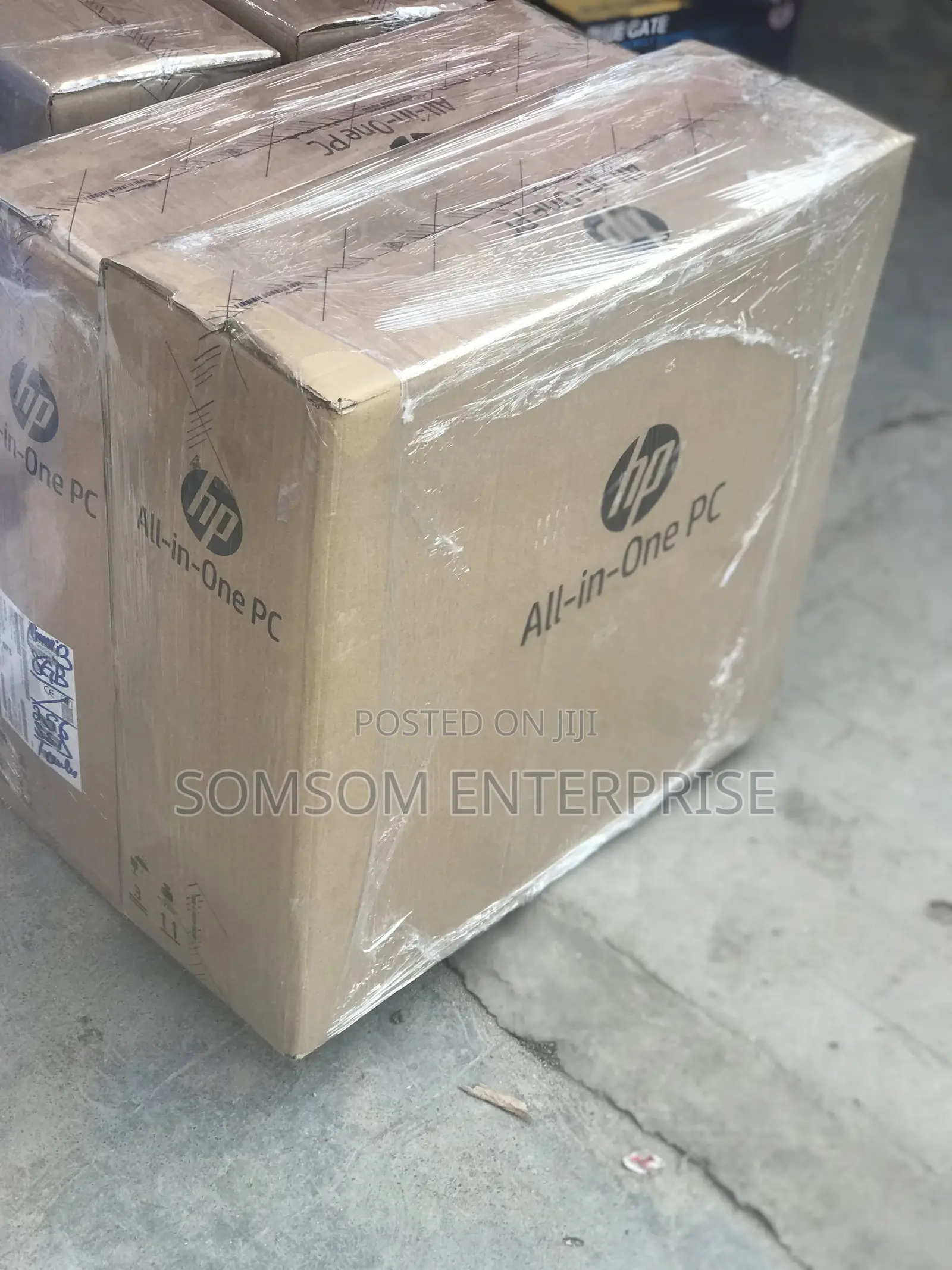 New Desktop Computer HP 4GB Intel Core I5 SSD 500GB
