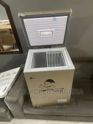 LG Gc-160 | 100 Litres Chest Freezer Pure Gold