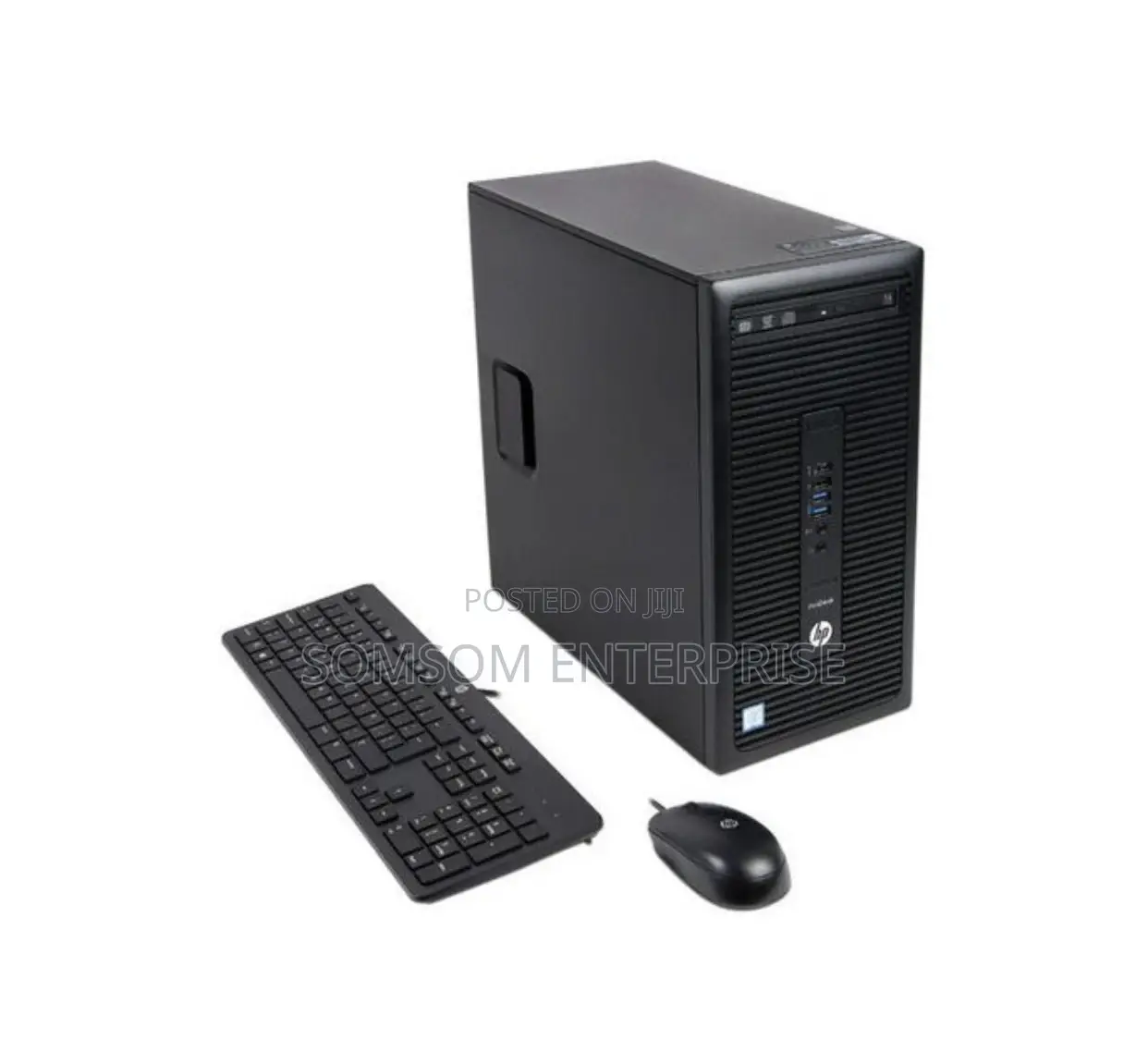 New Desktop Computer HP 4GB Intel Core I5 SSD 500GB