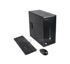 New Desktop Computer HP 4GB Intel Core I5 SSD 500GB