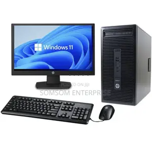New Desktop Computer HP 4GB Intel Core I5 SSD 500GB