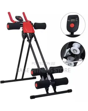 Foldable Power Plank Abs Machine