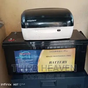 1kva Inverter + 1 Unit of 200ah Battery