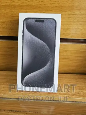 New Apple iPhone 15 Pro Max 256 GB Black