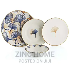Fiore Porcelain Dinning Set -24pcs
