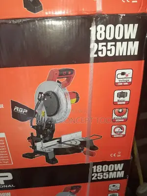 Mitre Saw- 1800W X 255mm