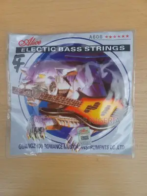 2 Sets 4 Strings Set for Bass Guitars Electric Acoustic