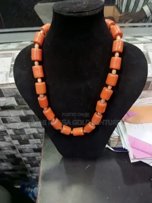 Original Coral Beaded Bead
