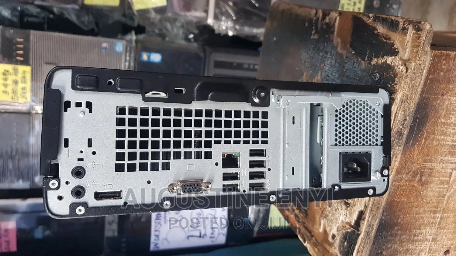 Desktop Computer HP ProDesk 400 G4 8GB Intel Core I5 HDD 500GB