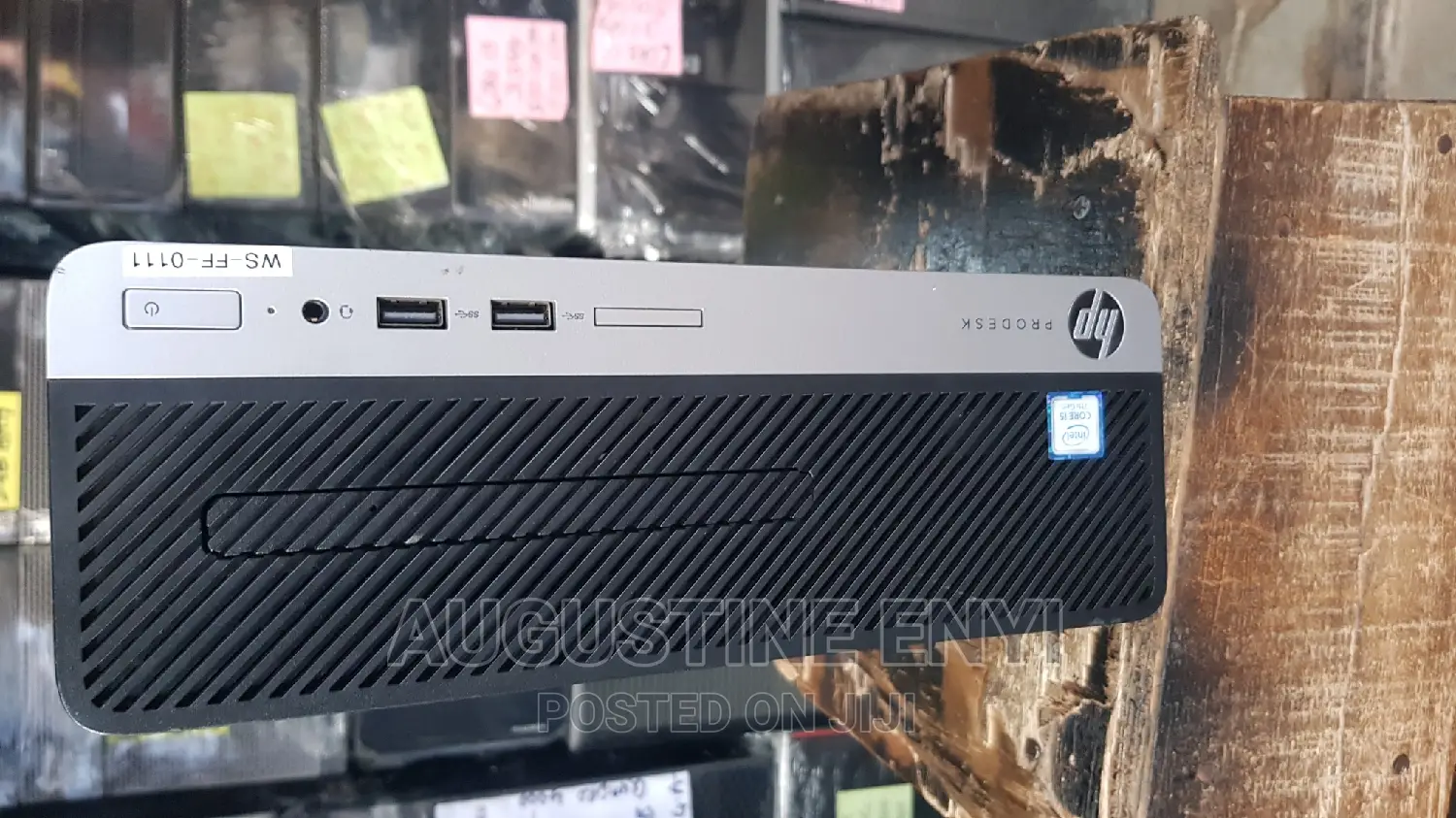 Desktop Computer HP ProDesk 400 G4 8GB Intel Core I5 HDD 500GB