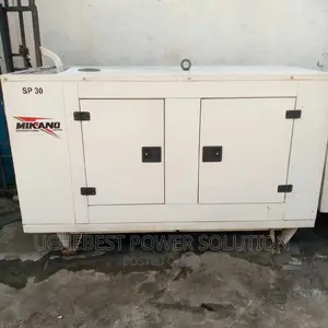 30kva Mikano Almost Brand New Super -Silent Soundproof