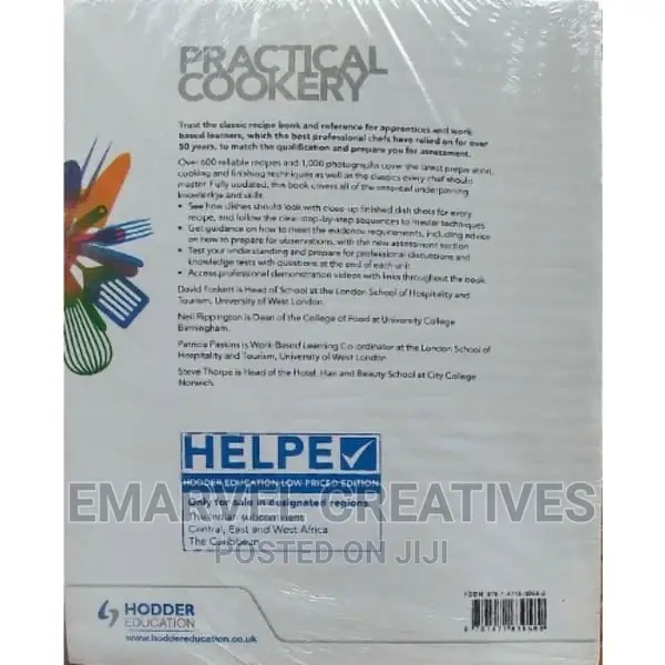 Practical Cookery - 13th Edition
