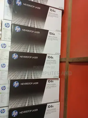 HP Never Stop Laserjet 104