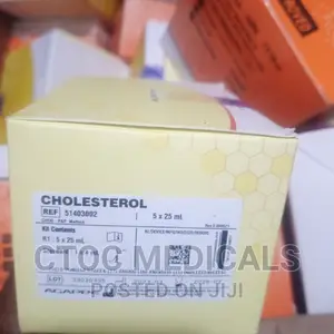 Cholesterol Agappe Reagents