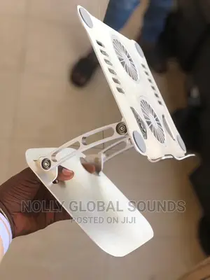 Laptop Stand With Cooling Fan. Professional and Durable