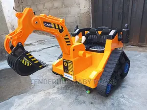 UK Used Kids 12 Volts Dig360 Ride on Electric Digger