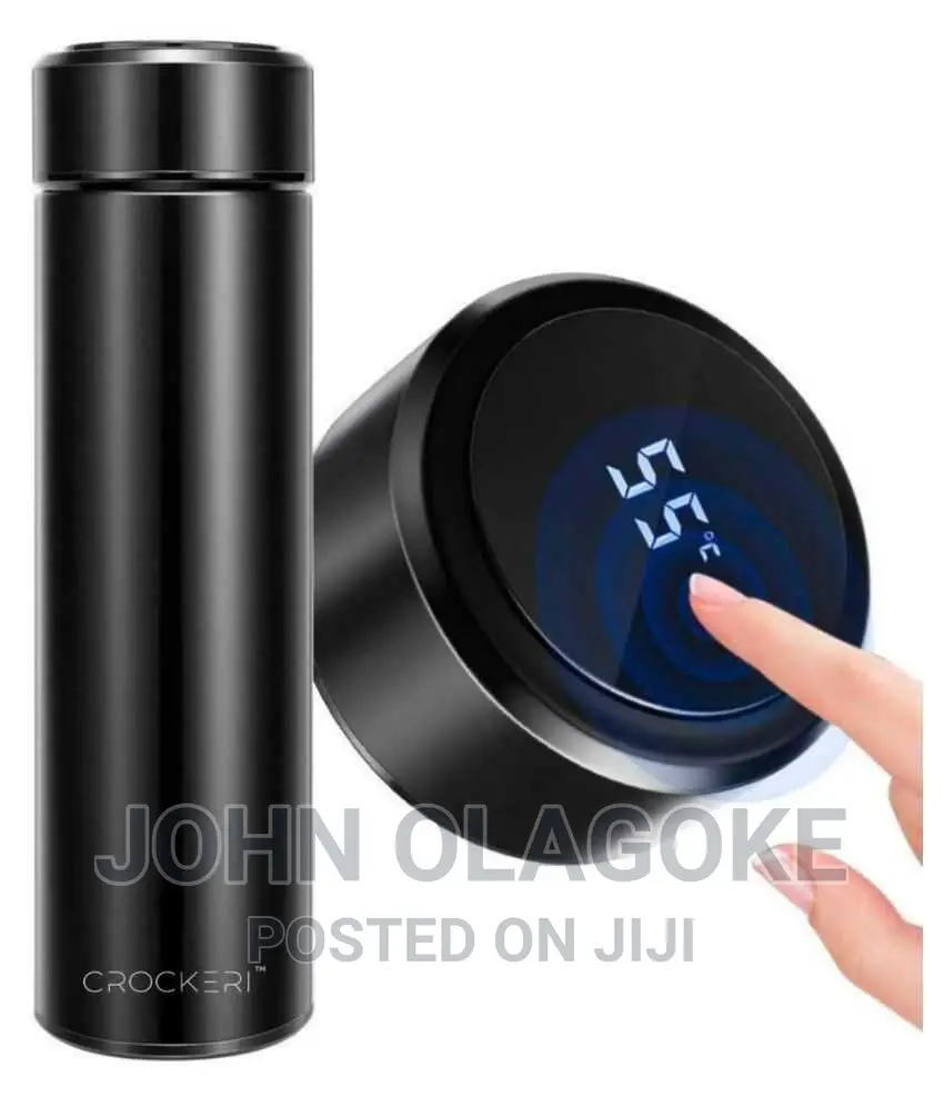 TEMPERATURE FLASK With Liquid Temperature Display 500 ML