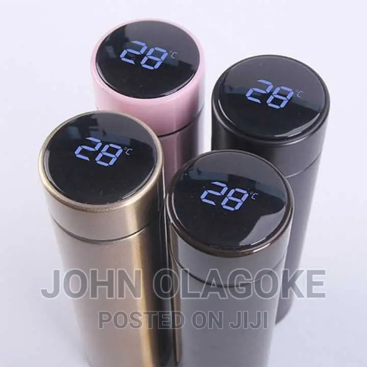 TEMPERATURE FLASK With Liquid Temperature Display 500 ML