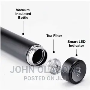TEMPERATURE FLASK With Liquid Temperature Display 500 ML