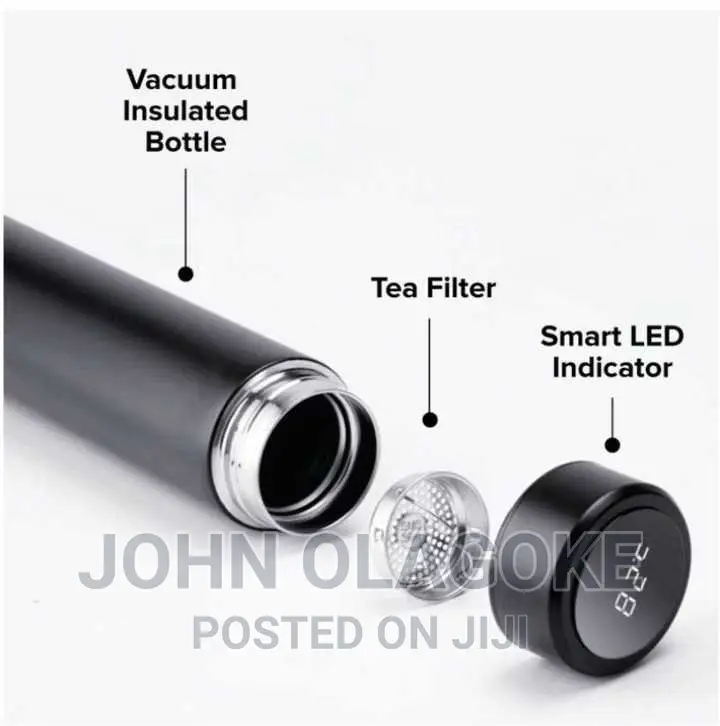 TEMPERATURE FLASK With Liquid Temperature Display 500 ML