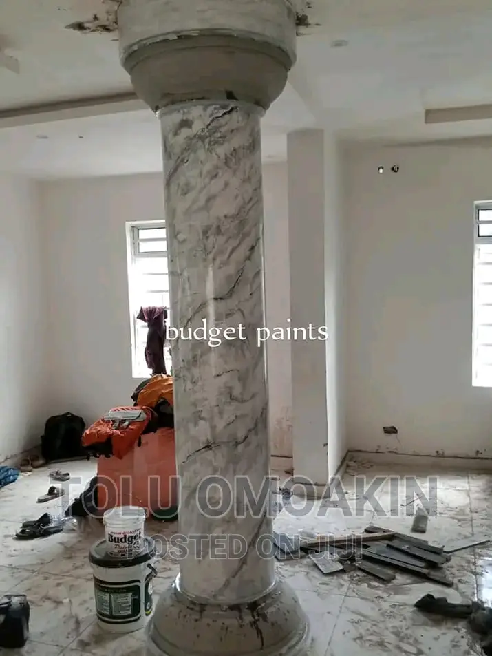 Pillar Craft Marble Stucco Design