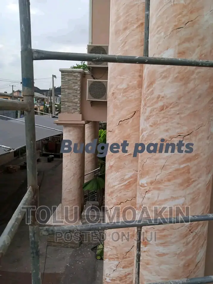 Pillar Craft Marble Stucco Design