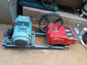 500 Bar Water Blasting Machine