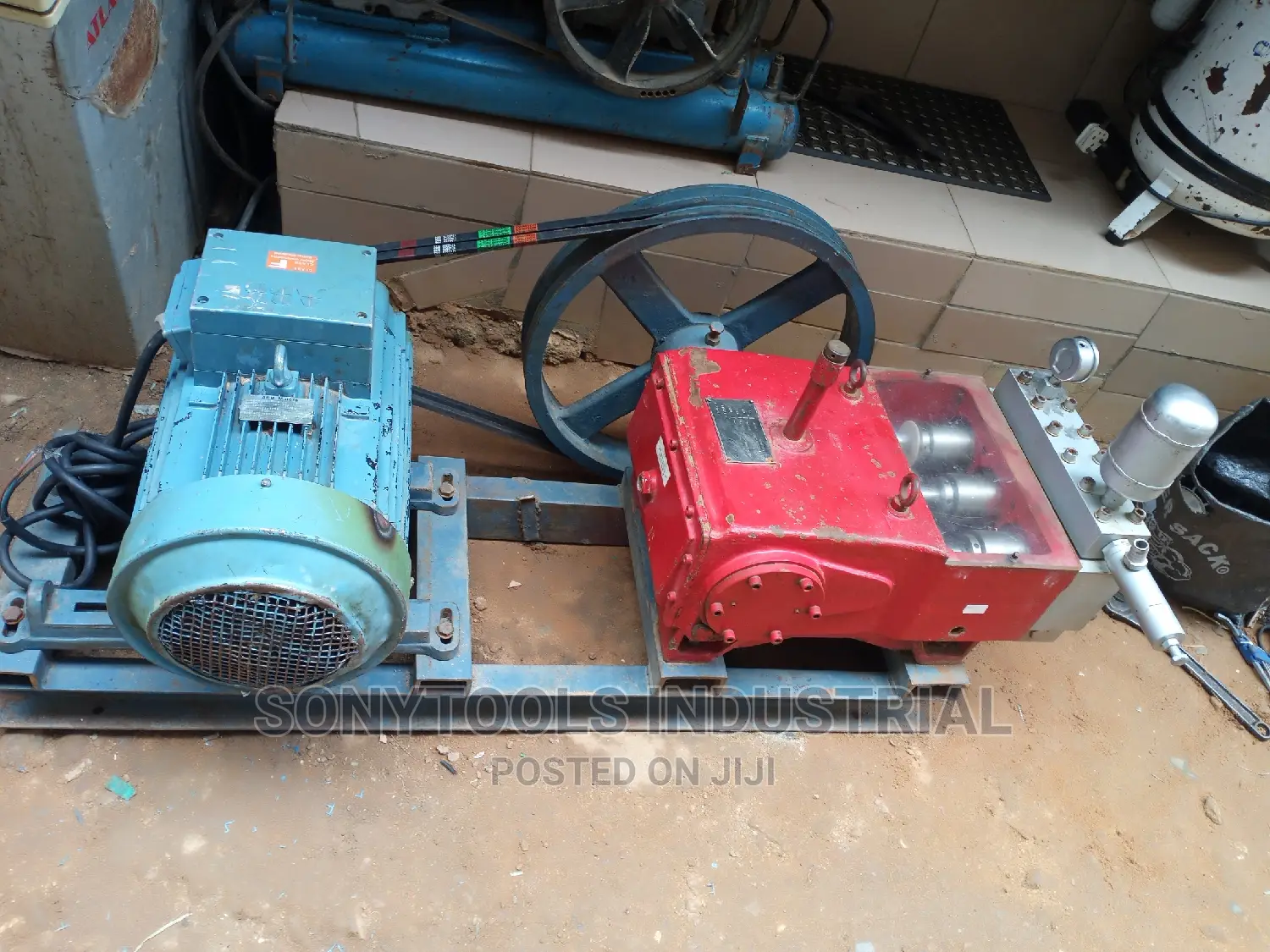 500 Bar Water Blasting Machine