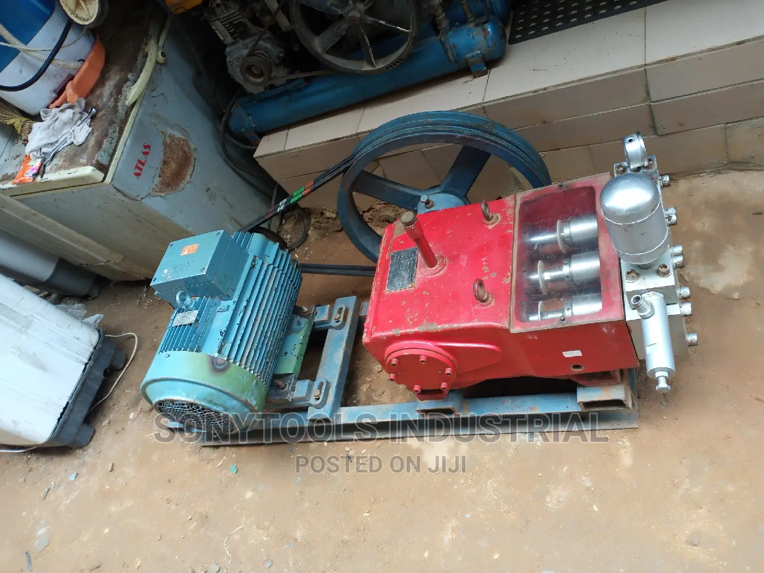 500 Bar Water Blasting Machine