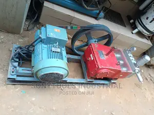 500 Bar Water Blasting Machine