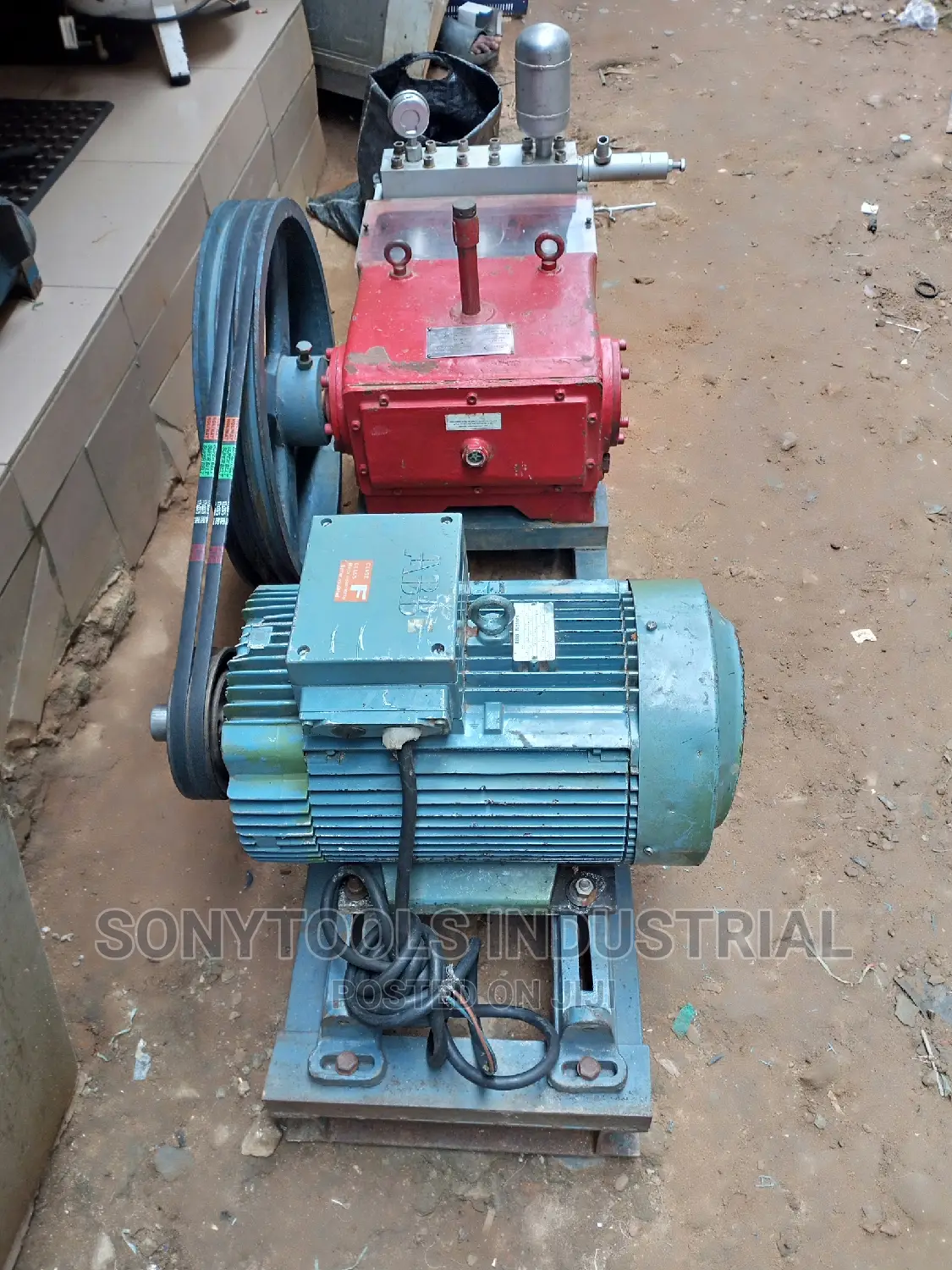 500 Bar Water Blasting Machine