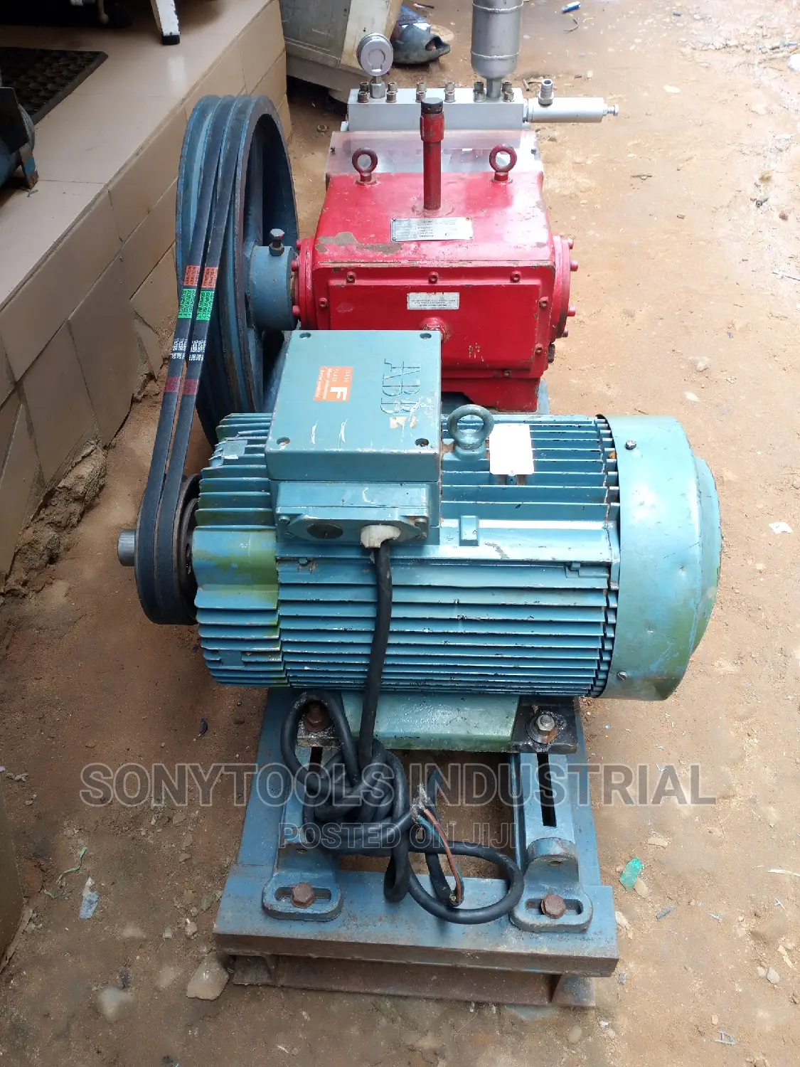 500 Bar Water Blasting Machine