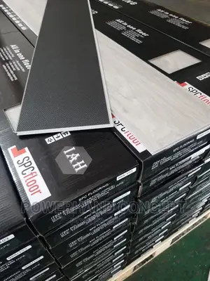 SPC Laminated Flooring at Powerhand Interio