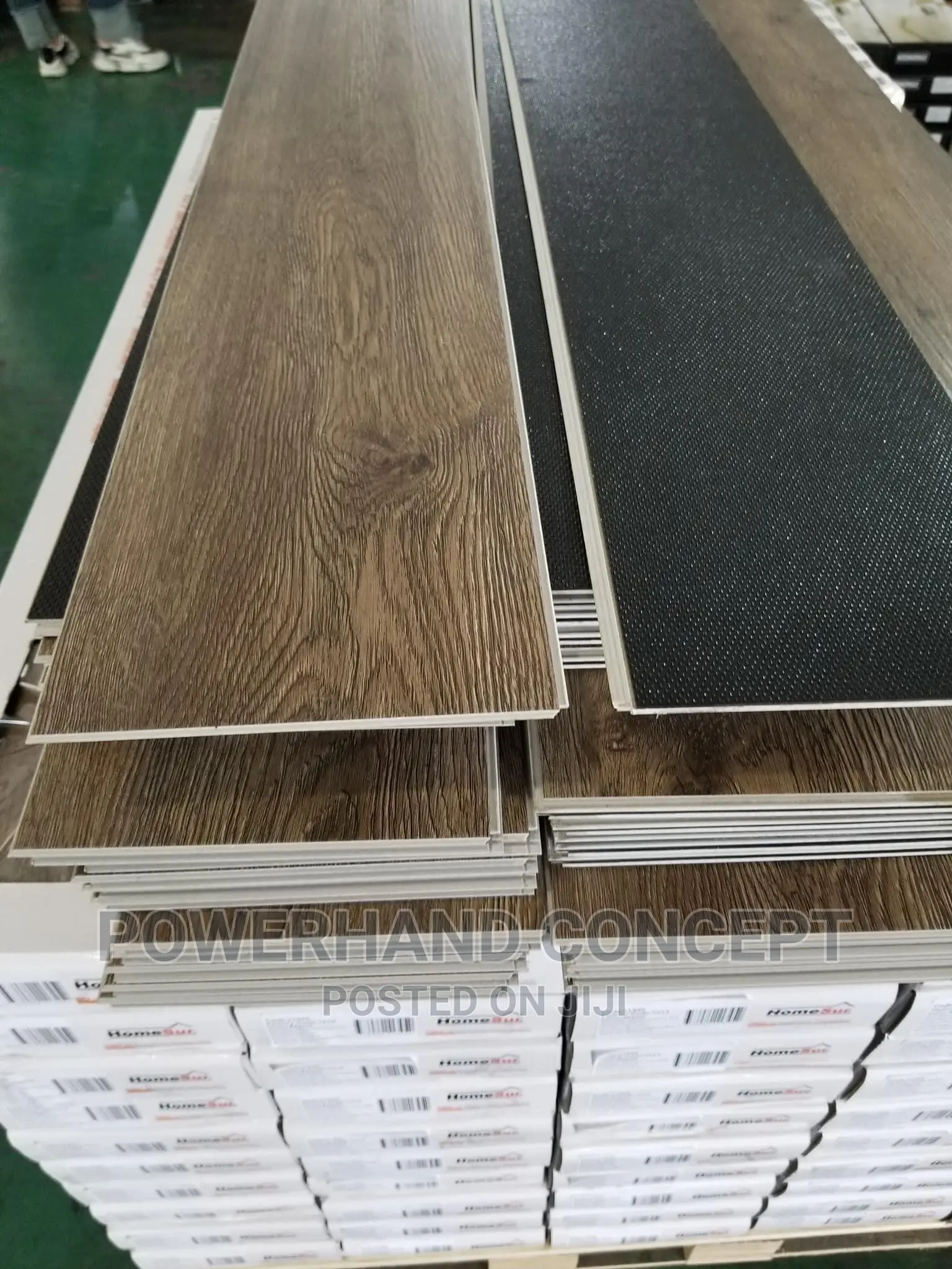 SPC Laminated Flooring at Powerhand Interio