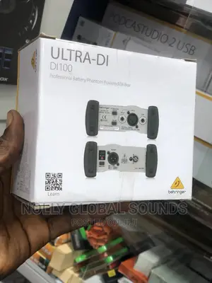 Behringer DI Box [Di-100]