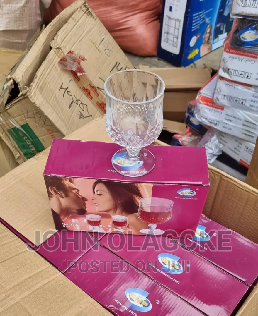 JD SMP High Quality Glass Cup 3pcs Set