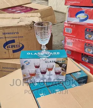 3pcs Glassware Set