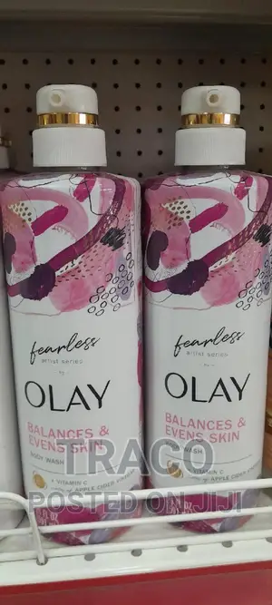 Olay Fearless Balances Even Skin Body Wash +Vitamin C H