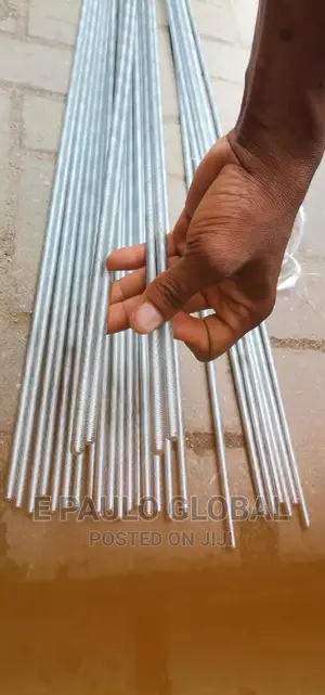 10mm Galvanise Rode
