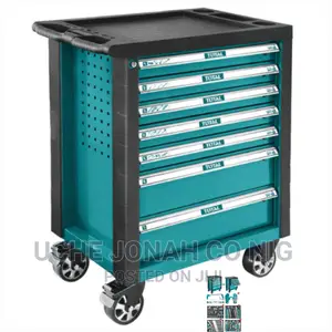 Total 7 Drawer Tolls Box Original Quality