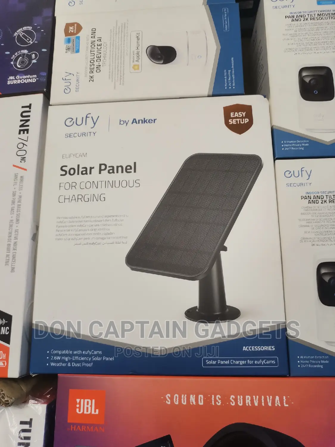 Anker Eufy Security EUFYCAM Solar Panel