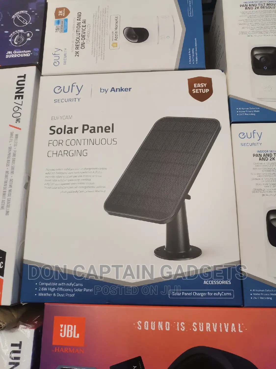 Anker Eufy Security EUFYCAM Solar Panel