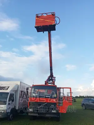 Work Platform Man Presure Washer With Boiler.